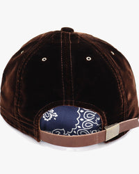 Poten Velvet Cap - Brown