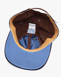 Poten Velvet Cap - Brown