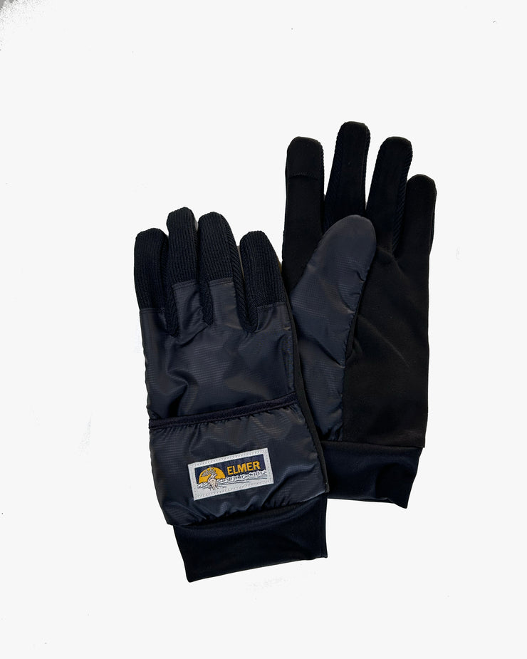 Elmer City Windproof Hood Gloves - Black