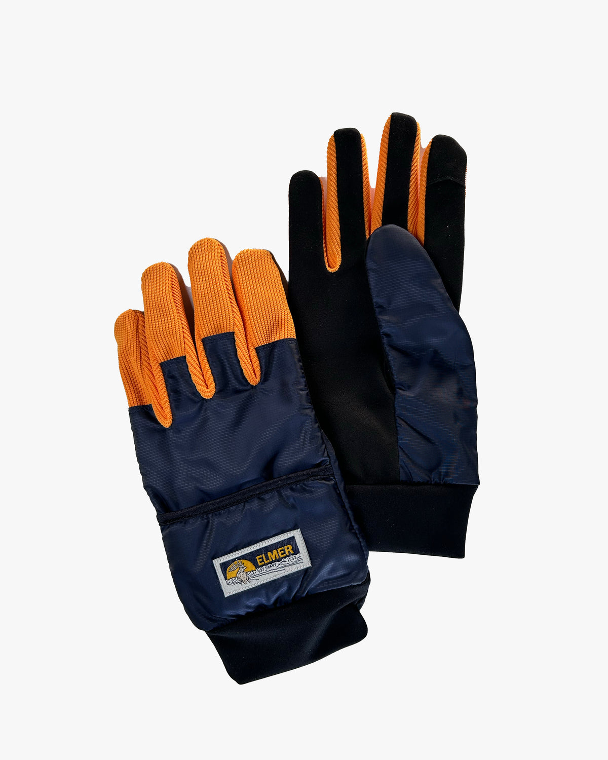Elmer City Windproof Hood Gloves - Navy | Elmer Gloves Gloves | JEANSTORE