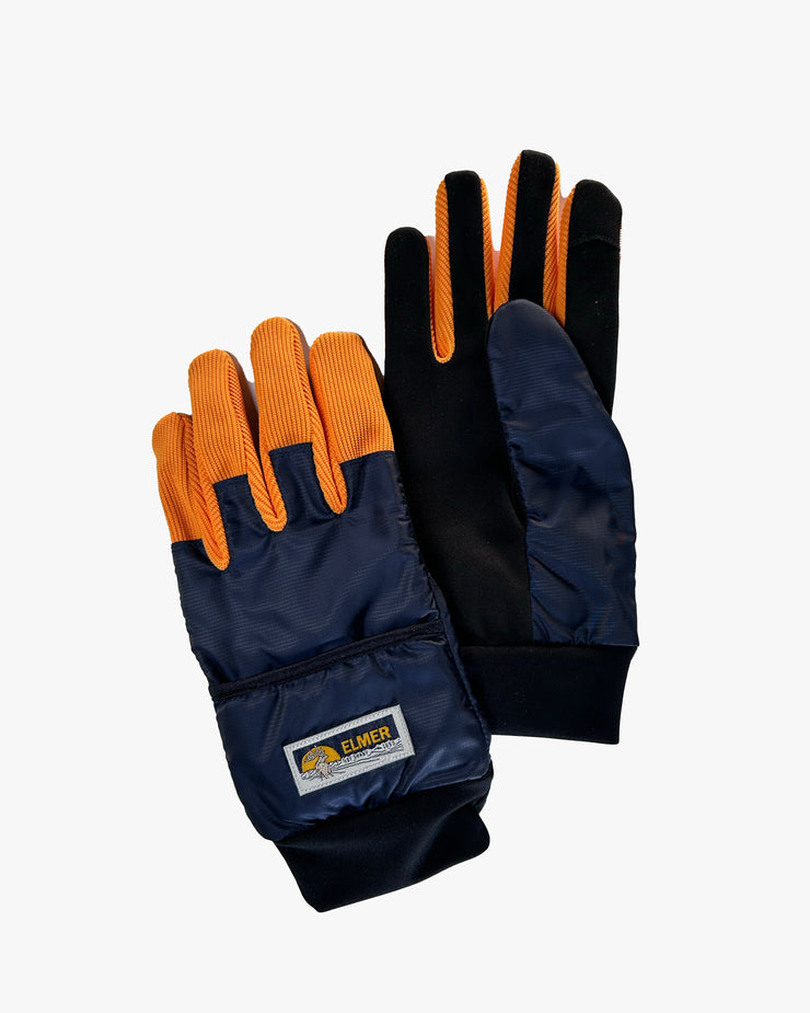 Elmer City Windproof Hood Gloves - Navy