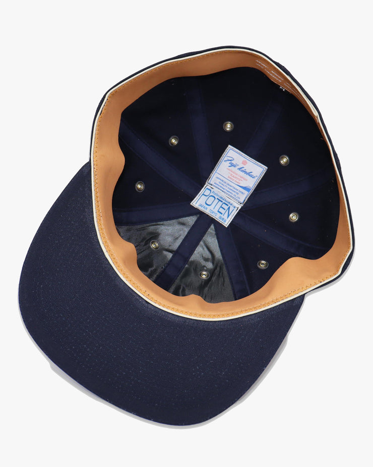 Poten Fujikinbai Cap - Navy