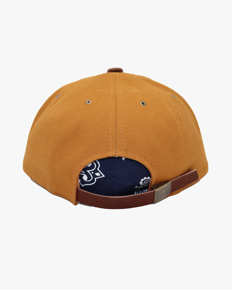 Poten Work Canvas & Cord Cap - Camel