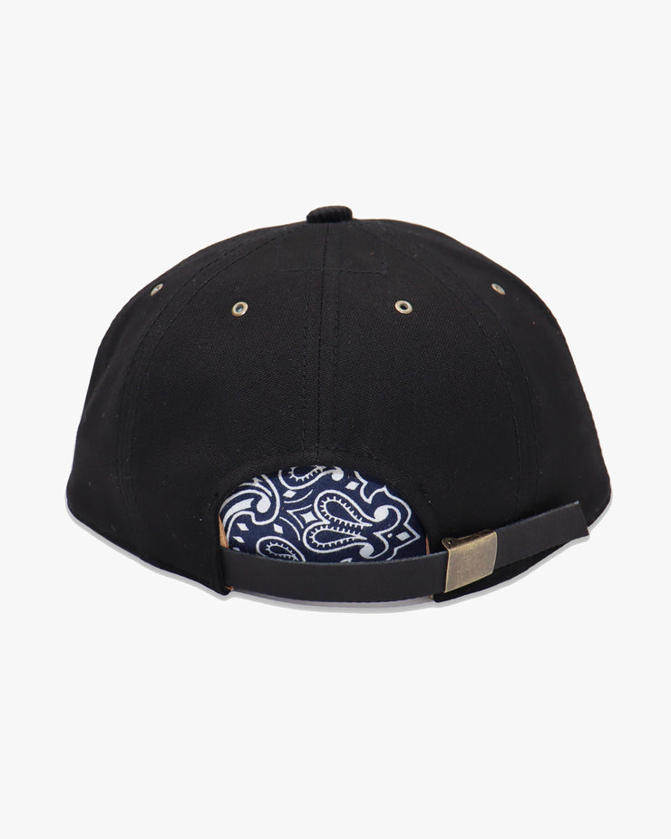 Poten Work Canvas & Cord Cap - Black