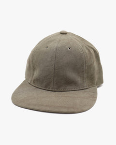Poten Vintage Linen Twill Cap - Grey