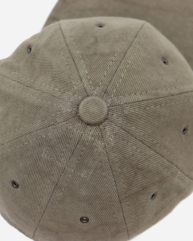 Poten Vintage Linen Twill Cap - Grey