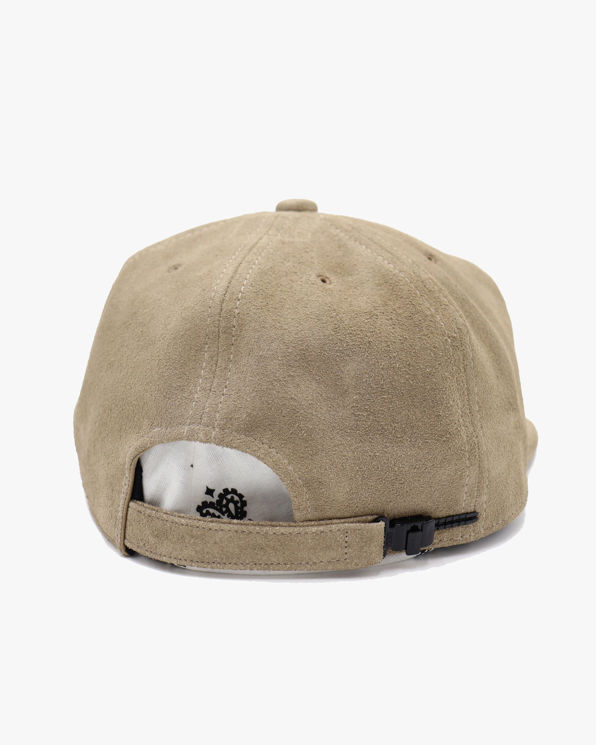 Poten 80's Vintage Brushed Suede Cap - Beige
