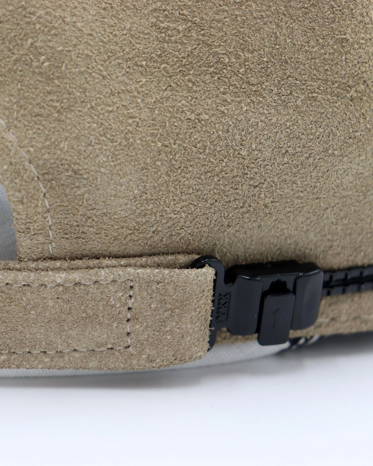 Poten 80's Vintage Brushed Suede Cap - Beige