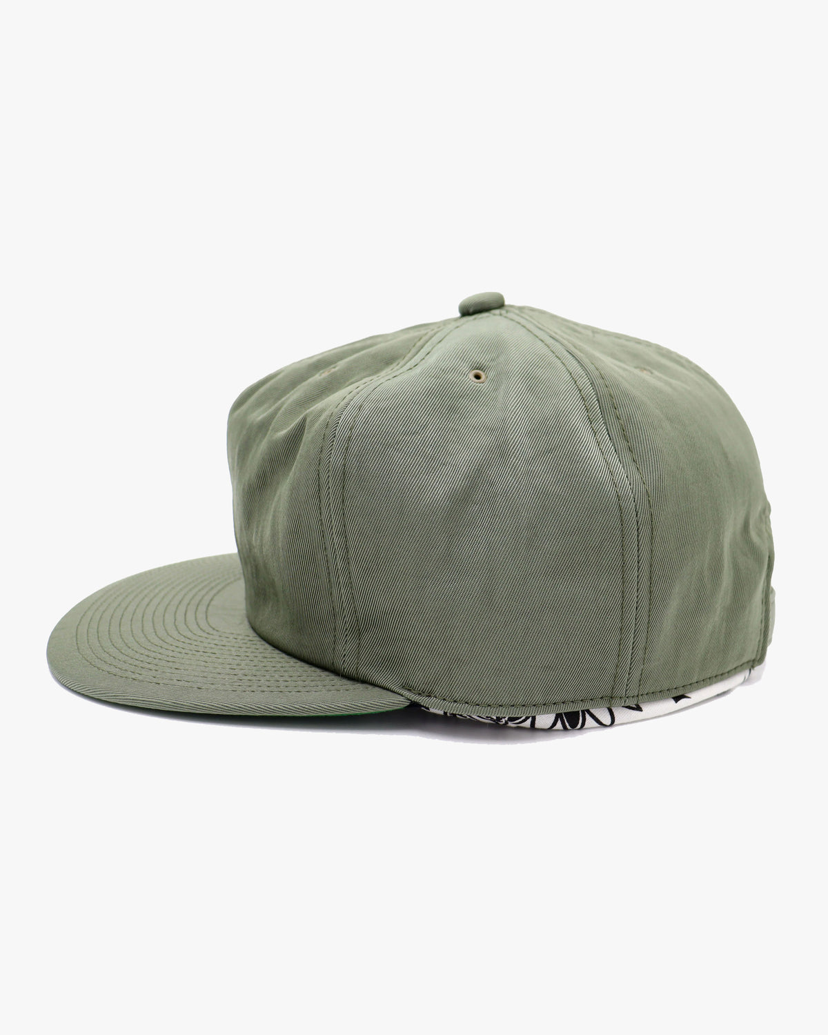 Poten 80's Vintage Nylon Cap - Green | Poten Hats | JEANSTORE