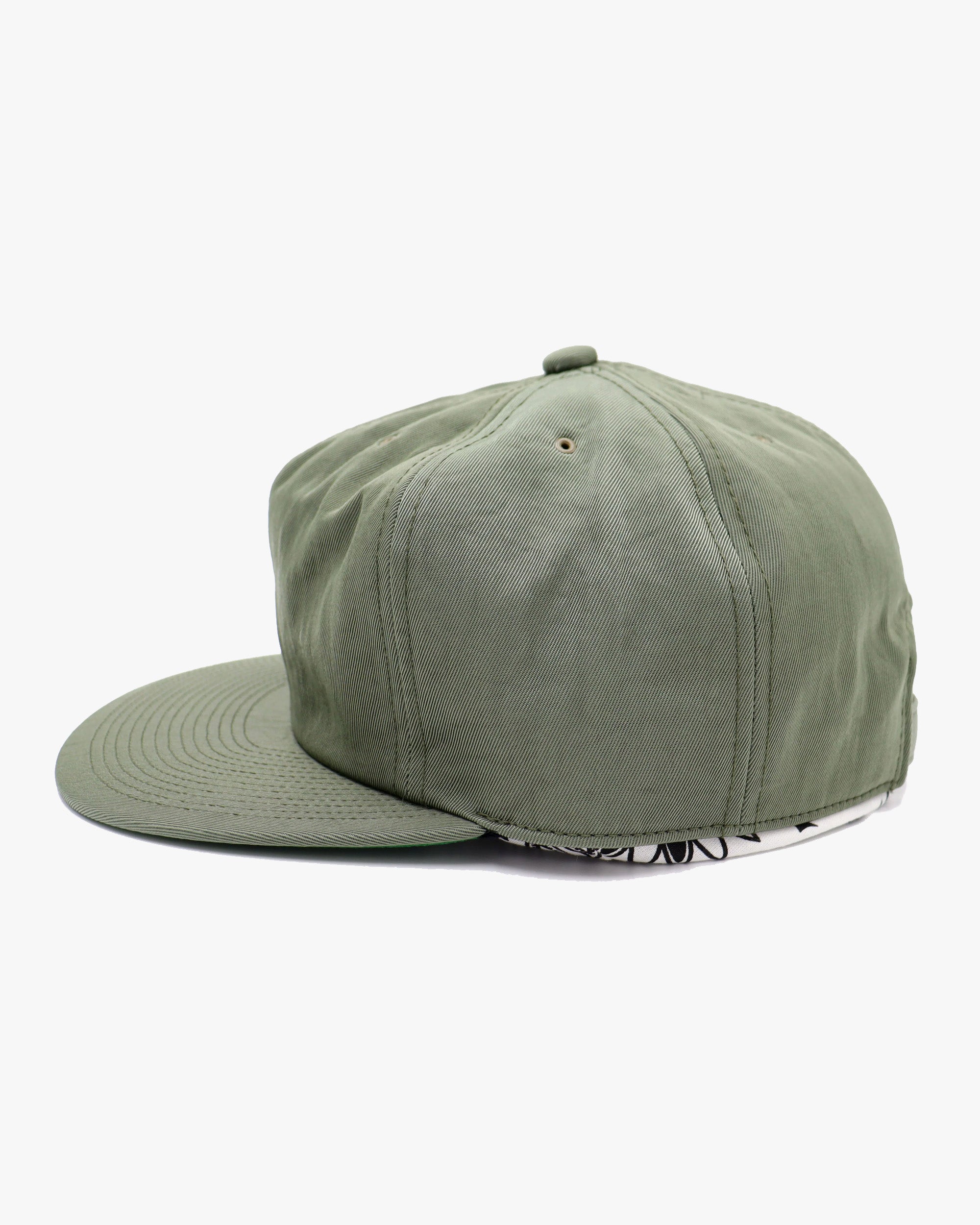 Poten 80's Vintage Nylon Cap - Green | Poten Hats | JEANSTORE