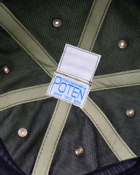 Poten 80's Vintage Nylon Cap - Green | Poten Hats | JEANSTORE