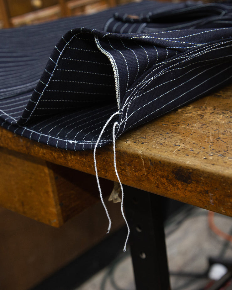 Railcar Fine Goods Eliminator Shadow Wabash 13.75oz Selvedge Shirt - Dark Indigo