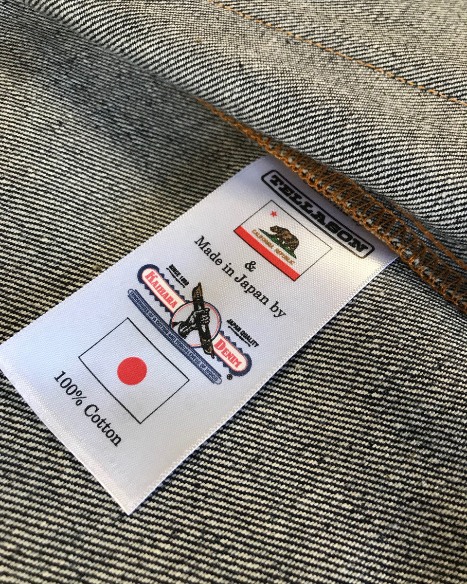 Tellason Coverall Jacket - 16.5oz Kaihara Selvedge Denim | Tellason Jackets & Coats | JEANSTORE