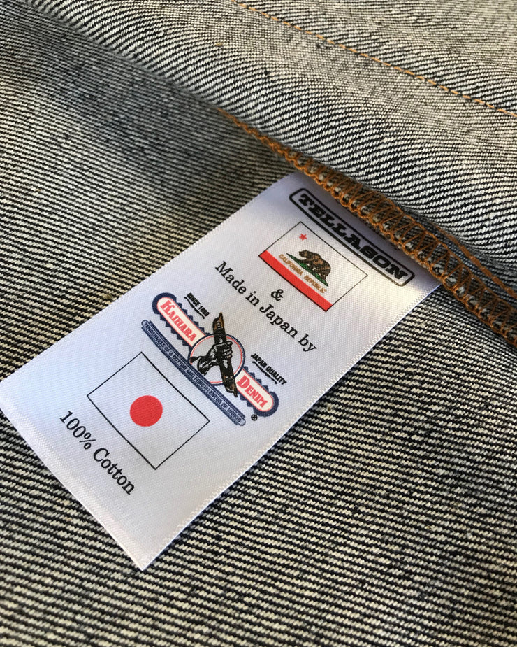 Tellason Coverall Jacket - 16.5oz Kaihara Selvedge Denim