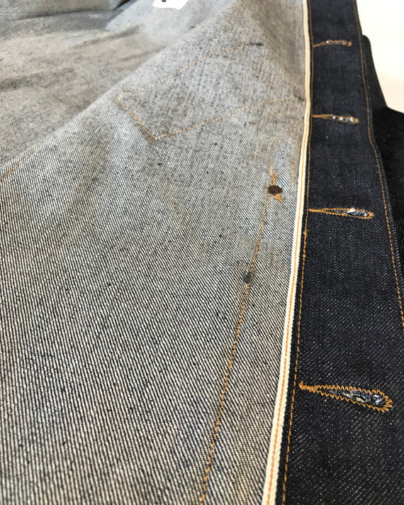 Tellason Coverall Jacket - 16.5oz Kaihara Selvedge Denim | Tellason Jackets & Coats | JEANSTORE