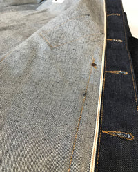 Tellason Coverall Jacket - 16.5oz Kaihara Selvedge Denim | Tellason Jackets & Coats | JEANSTORE