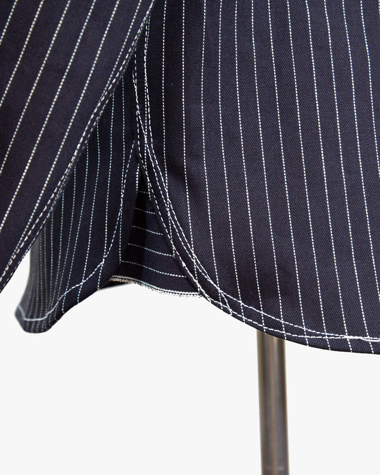 Railcar Fine Goods Eliminator Shadow Wabash 13.75oz Selvedge Shirt - Dark Indigo