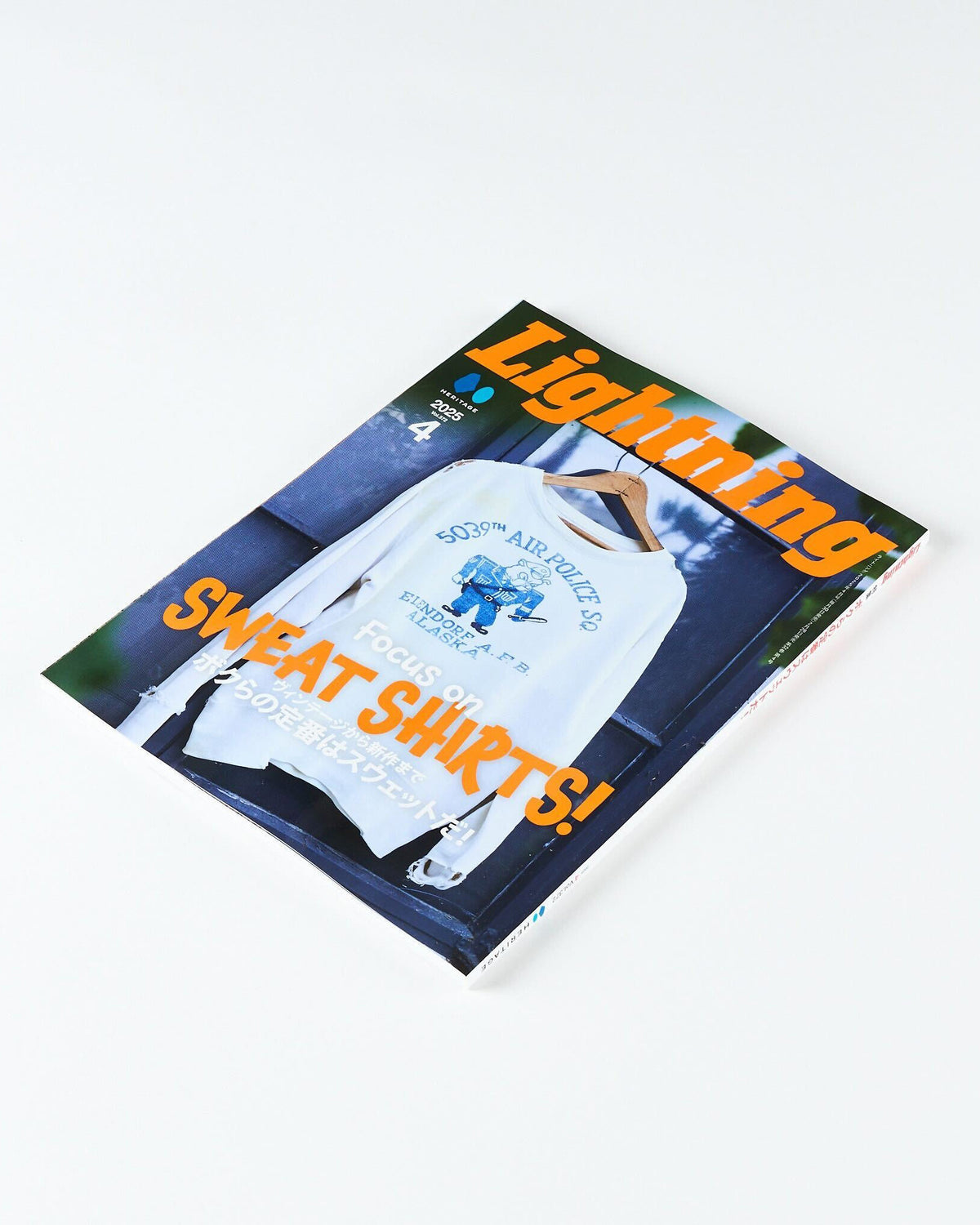 Lightning Magazine Vol. 372 - 2025.4 | World Club Lightning Miscellaneous | JEANSTORE