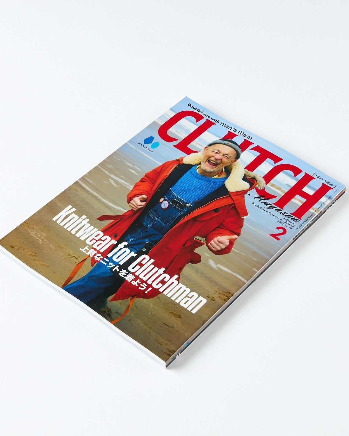 Clutch Magazine Vol. 98 & Mens File 31 - 2025.2 | World Club Lightning Lifestyle | JEANSTORE