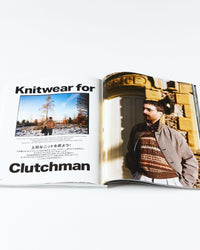Clutch Magazine Vol. 98 & Mens File 31 - 2025.2 | World Club Lightning Lifestyle | JEANSTORE