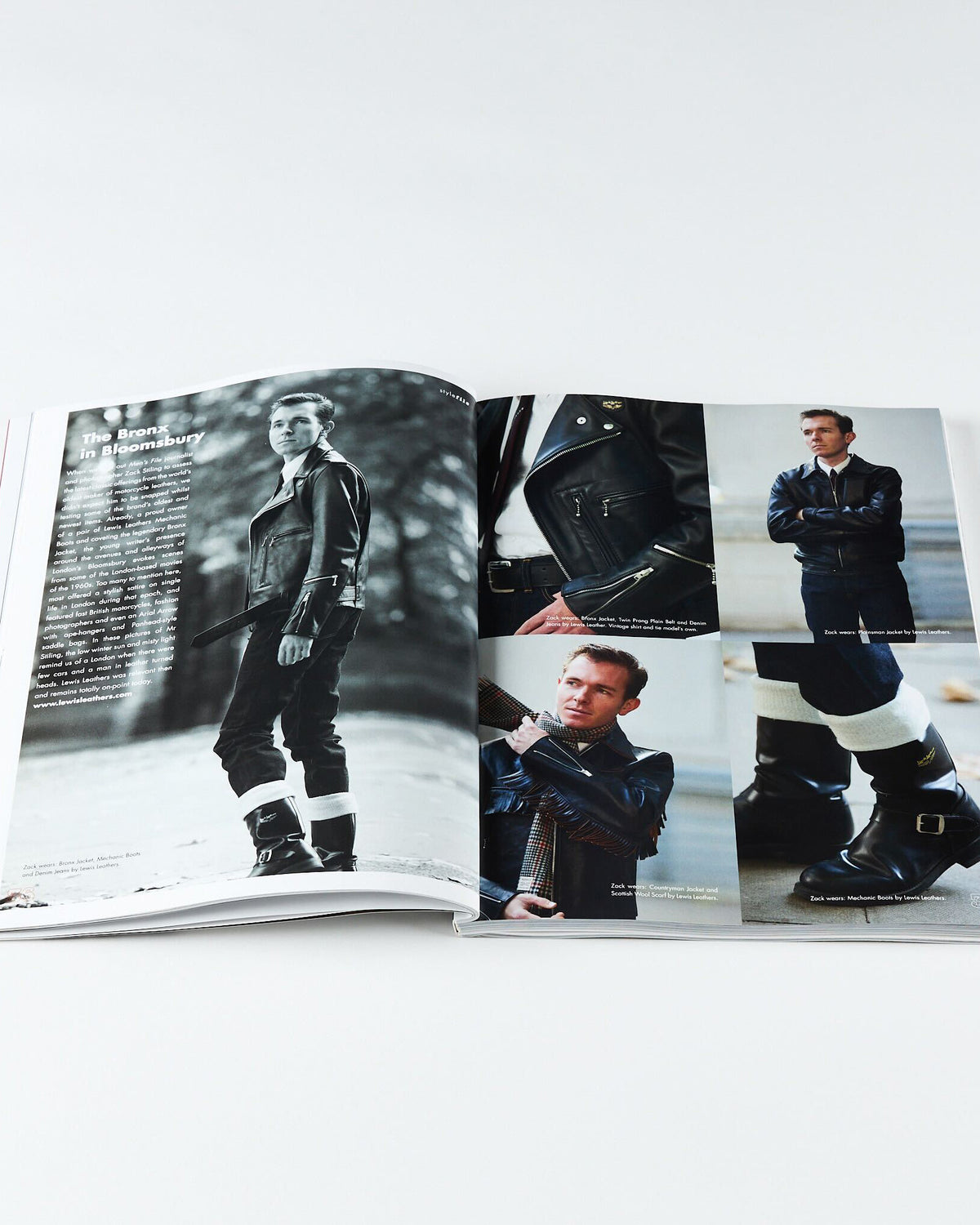Clutch Magazine Vol. 98 & Mens File 31 - 2025.2 | World Club Lightning Lifestyle | JEANSTORE