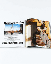 Clutch Magazine Vol. 98 & Mens File 31 - 2025.2 | World Club Lightning Lifestyle | JEANSTORE