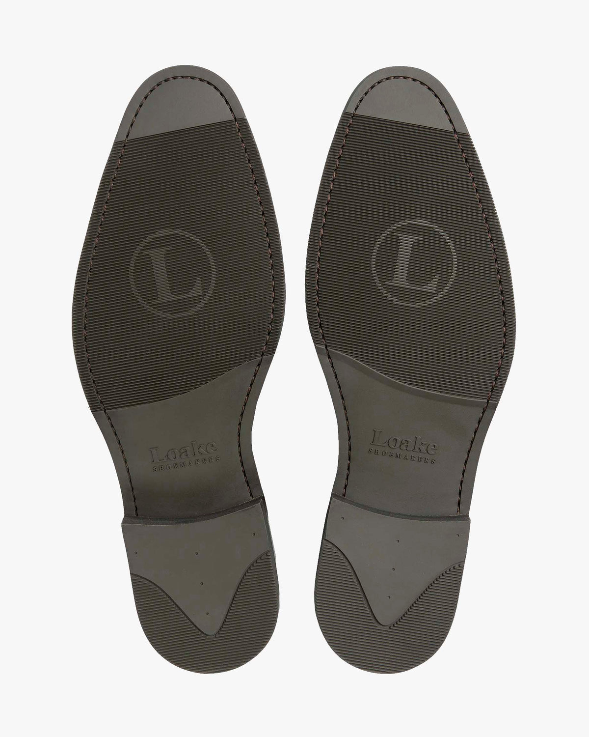 Loake Imperial Professional Saddle Loafer - Dark Brown Grain | Loake Shoemakers Shoes | Jeanstore