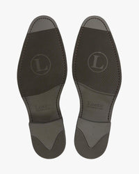 Loake Imperial Professional Saddle Loafer - Dark Brown Grain | Loake Shoemakers Shoes | Jeanstore