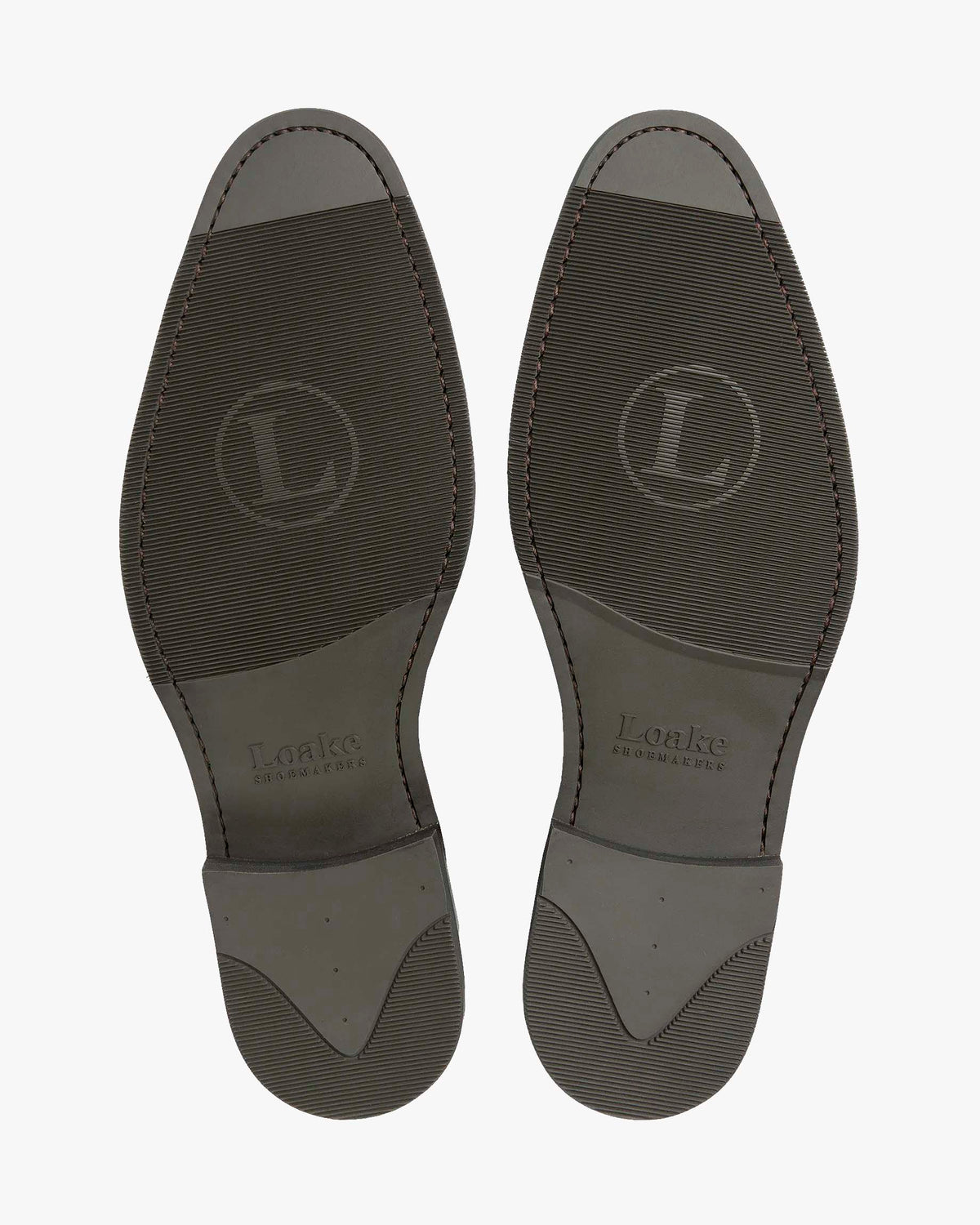 Loake Professional Imperial Saddle Loafer - Brown Suede