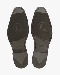 Loake Professional Imperial Saddle Loafer - Brown Suede