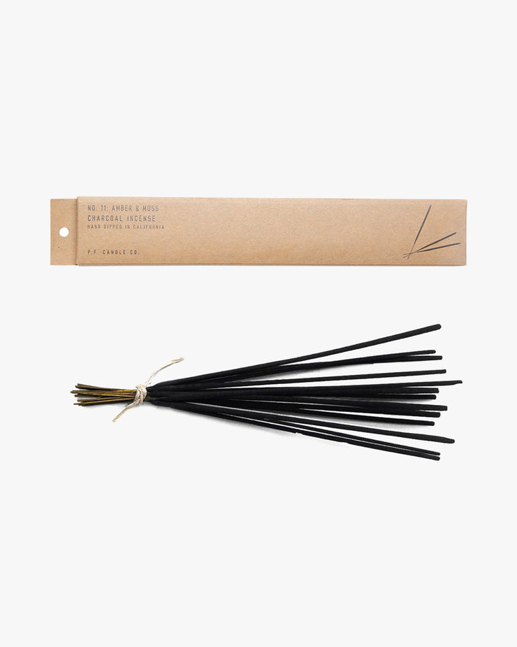 P.F. Candle Co. Incense Sticks - Amber & Moss