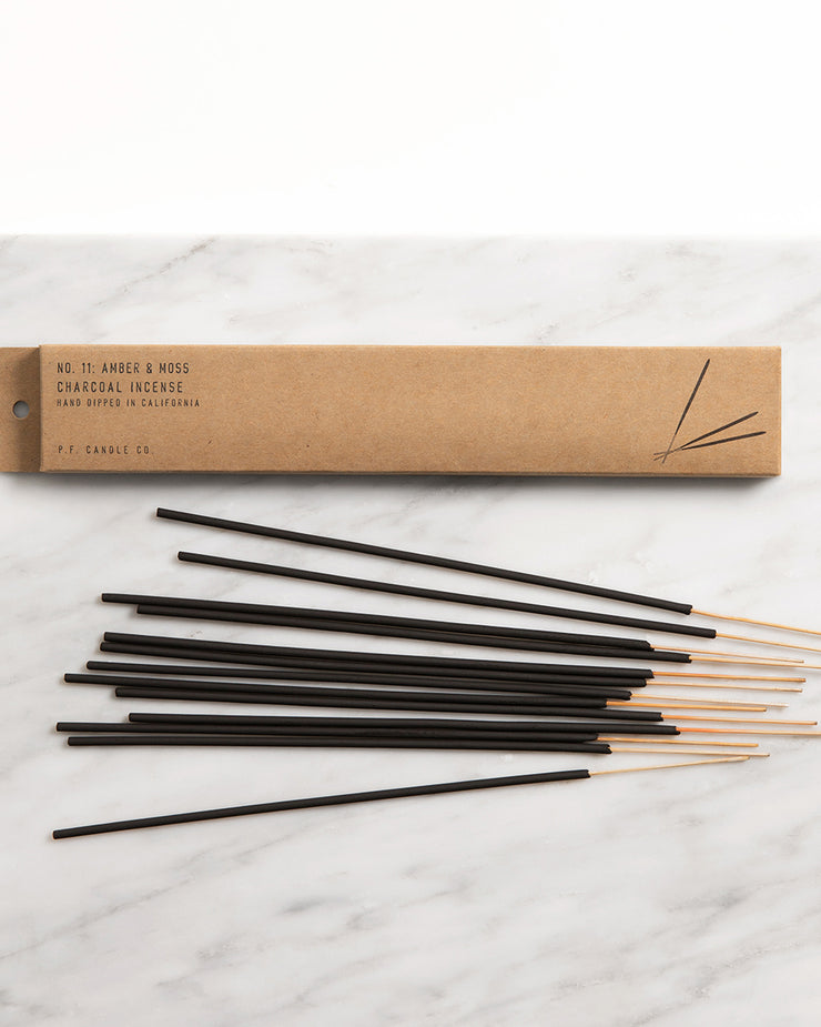 P.F. Candle Co. Incense Sticks - Amber & Moss