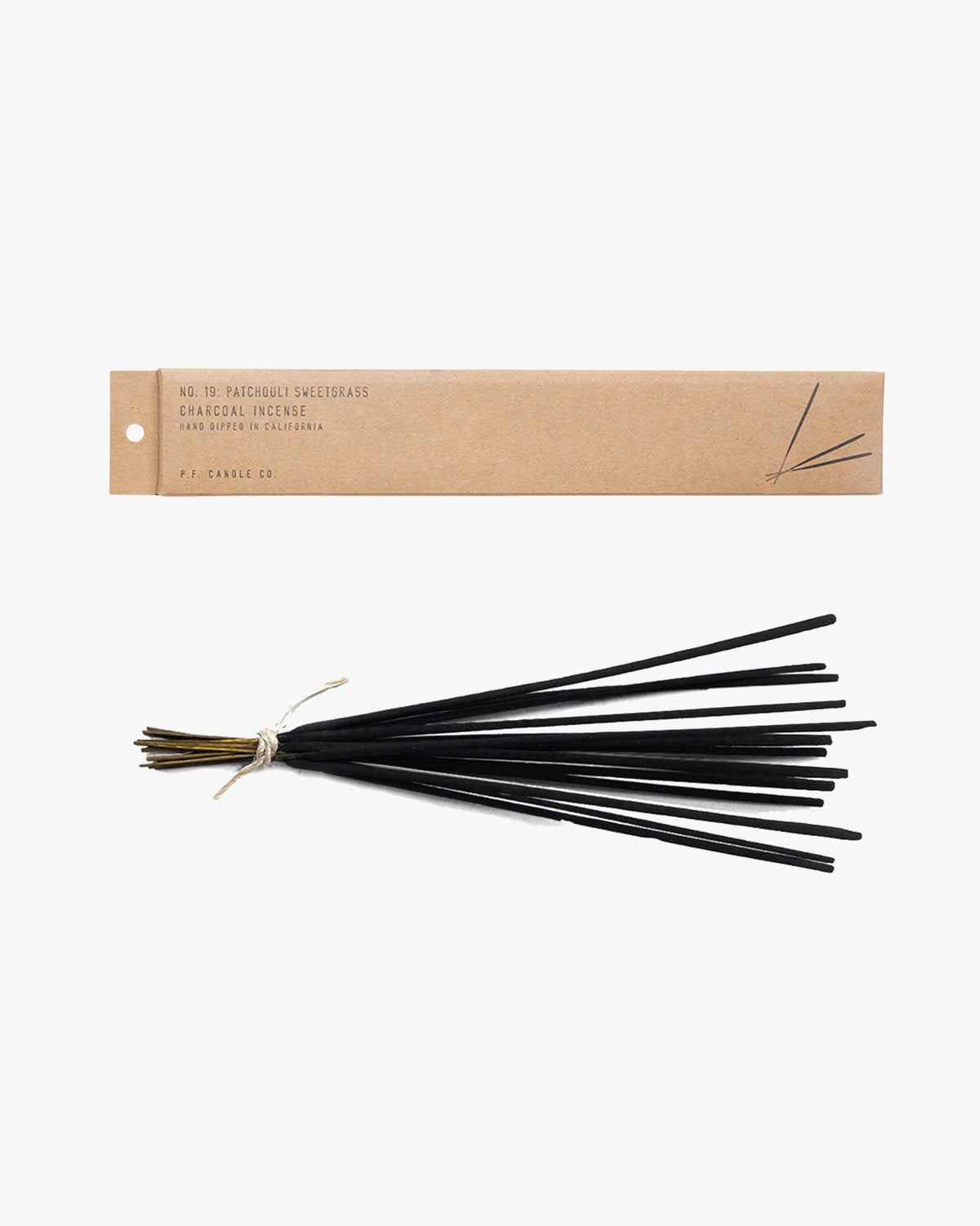 P.F. Candle Co. Incense Sticks - Patchouli Sweetgrass | P.F. Candle Co. Miscellaneous | JEANSTORE