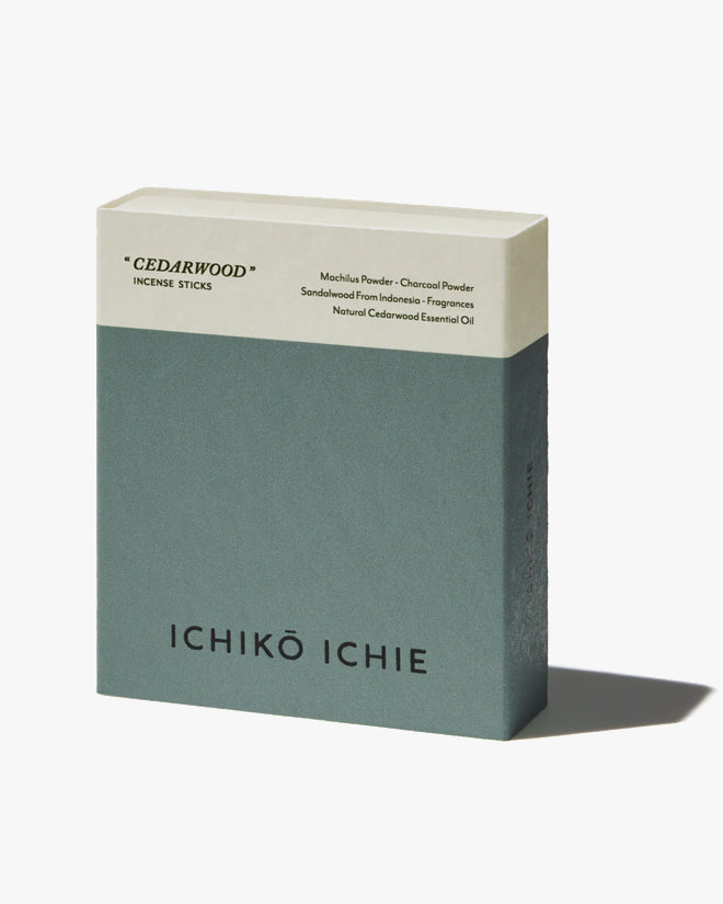 Ichikō Ichie Incense Sticks - Cedarwood | Ichikō Ichie Miscellaneous | JEANSTORE