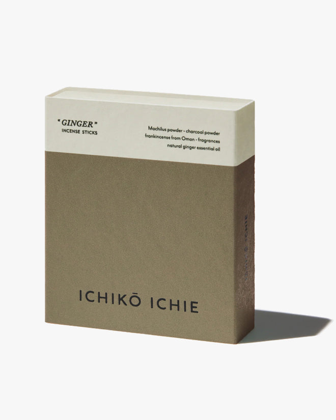 Ichikō Ichie Incense Sticks - Ginger | Ichikō Ichie Lifestyle | JEANSTORE