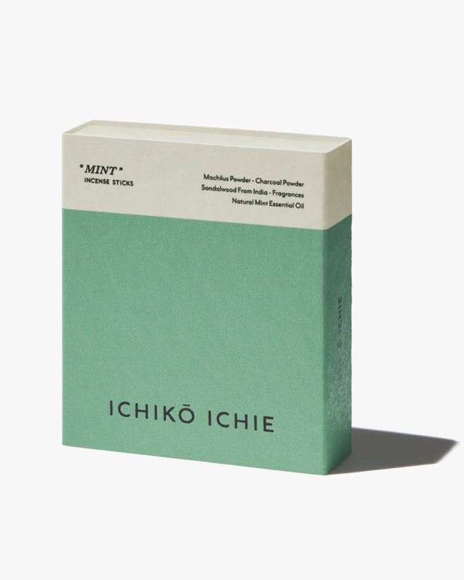 Ichikō Ichie Incense Sticks - Mint | Ichikō Ichie Miscellaneous | JEANSTORE