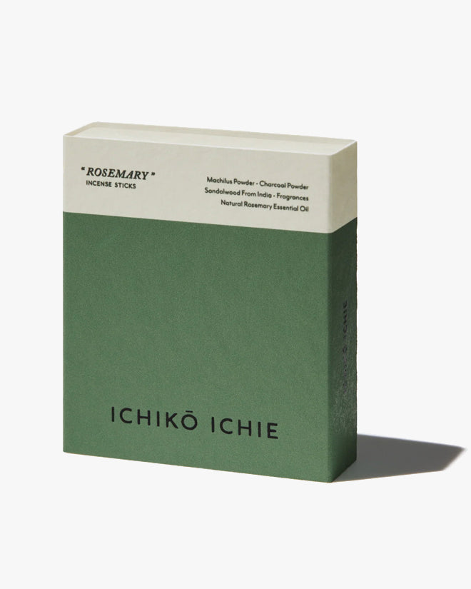 Ichikō Ichie Incense Sticks - Rosemary | Ichikō Ichie Miscellaneous | JEANSTORE