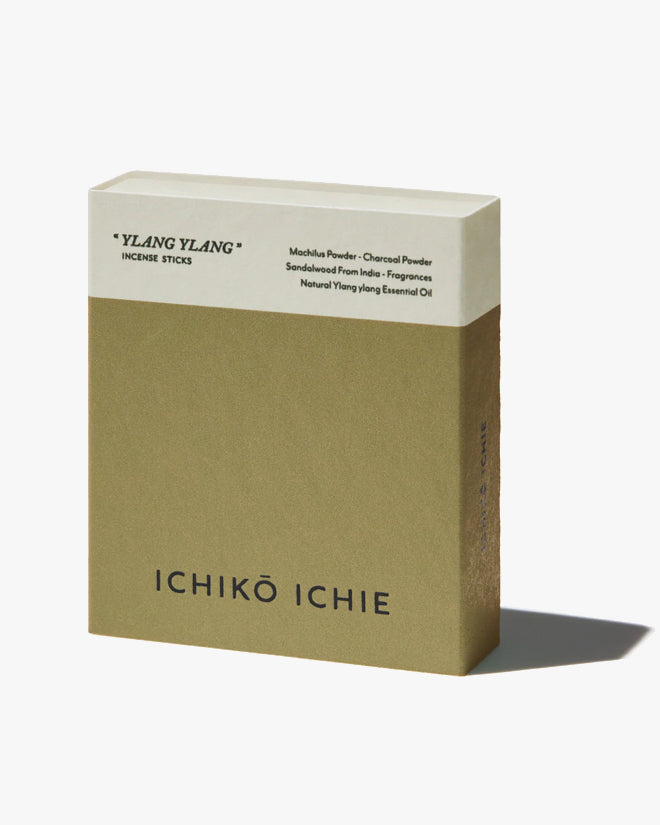 Ichikō Ichie Incense Sticks - Ylang Ylang | Ichikō Ichie Miscellaneous | JEANSTORE