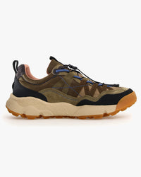 Flower Mountain Iwano 2 Suede & Nylon - Light Brown / Taupe | Flower Mountain Trainers | JEANSTORE