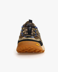 Flower Mountain Iwano 2 Suede & Nylon - Light Brown / Taupe | Flower Mountain Trainers | JEANSTORE