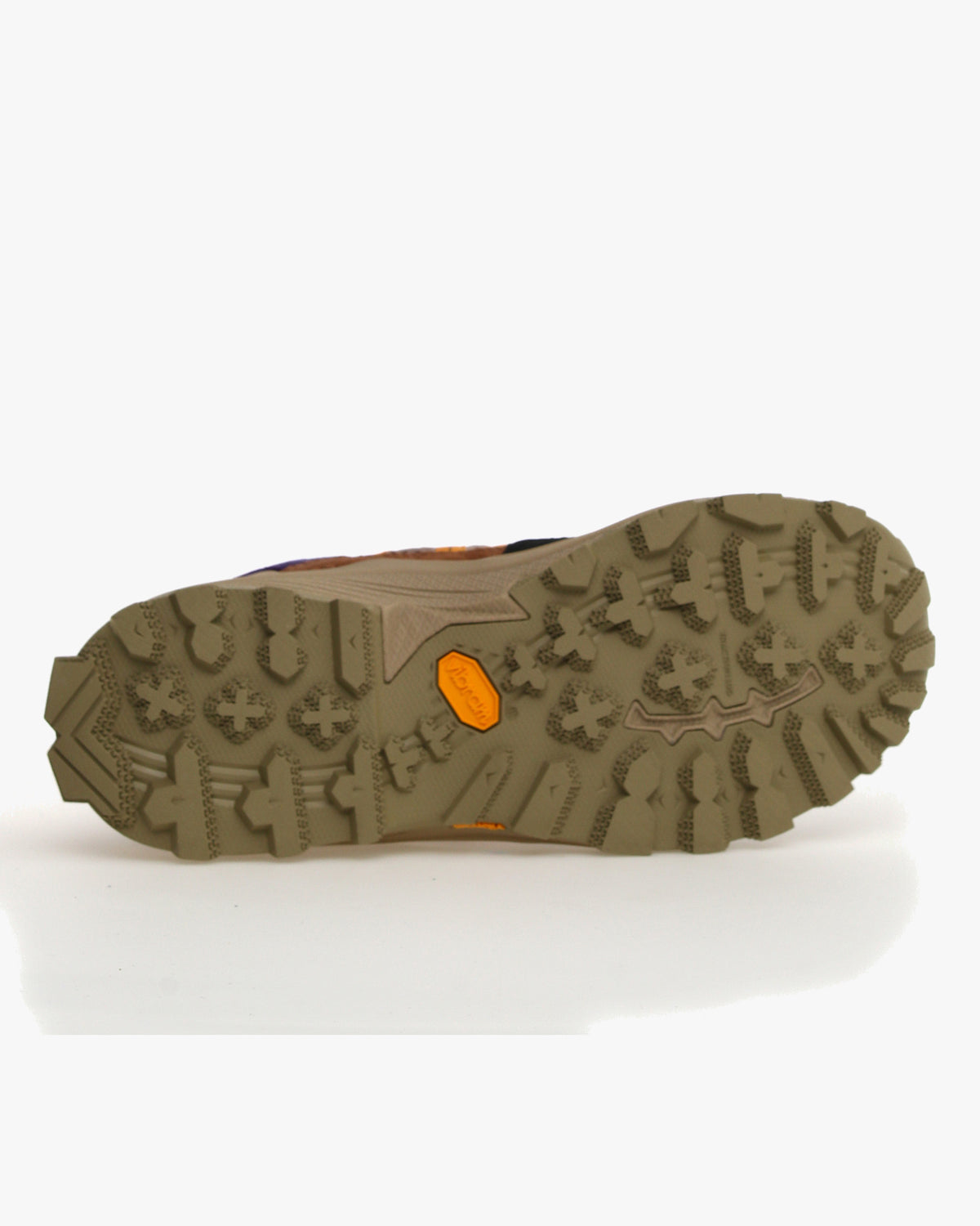 Flower Mountain Iwano Suede & Nylon - Brown / Orange / Azure | Flower Mountain Trainers | JEANSTORE