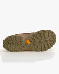 Flower Mountain Iwano Suede & Nylon - Brown / Orange / Azure | Flower Mountain Trainers | JEANSTORE