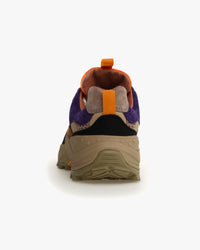 Flower Mountain Iwano Suede & Nylon - Brown / Orange / Azure | Flower Mountain Trainers | JEANSTORE