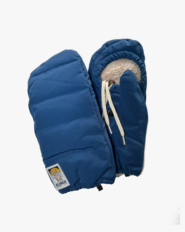 Elmer Cover Down Filled Mittens - Indigo | Elmer Gloves Gloves | JEANSTORE