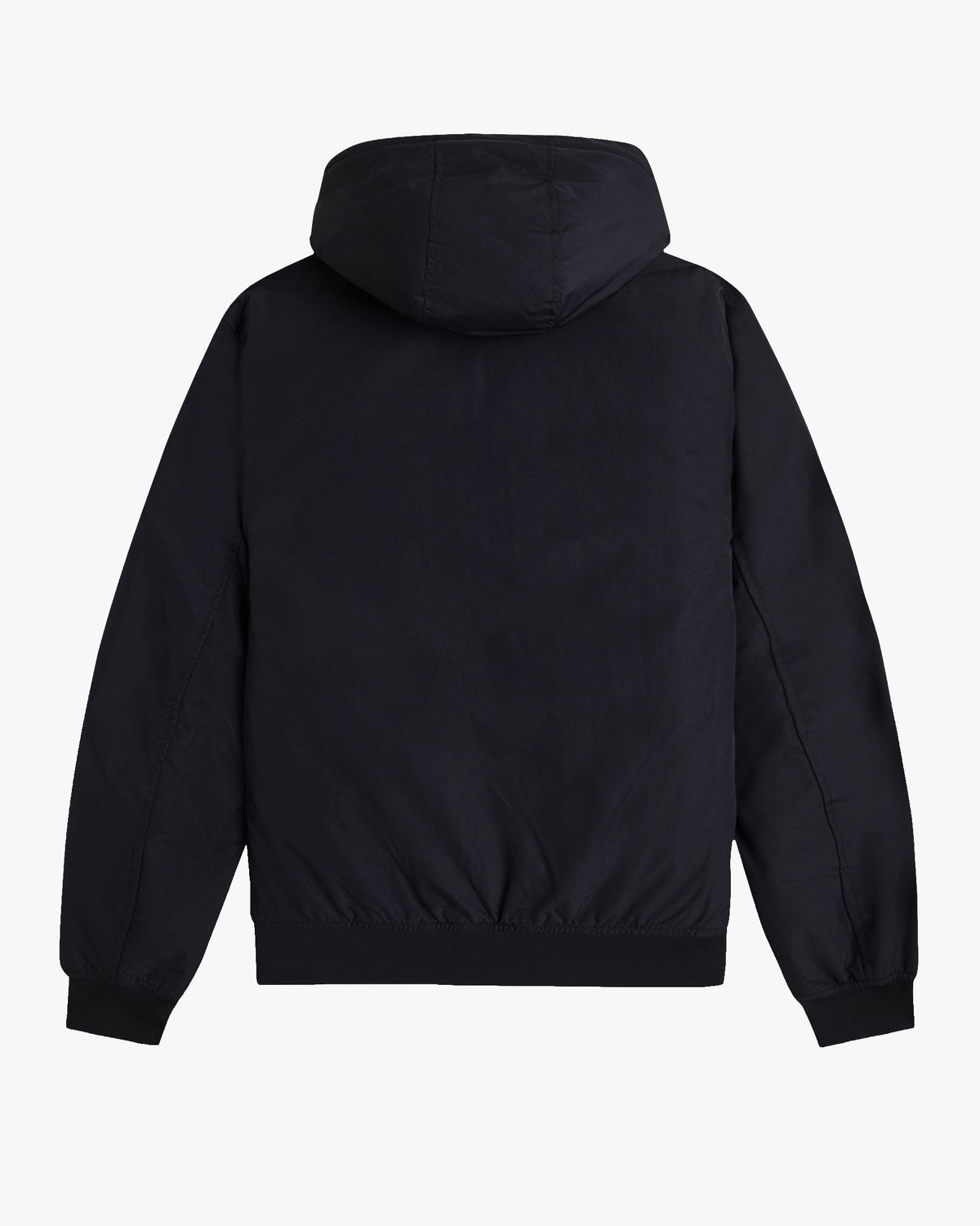 Fred Perry Hooded Brentham Jacket - Black