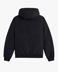 Fred Perry Hooded Brentham Jacket - Black