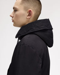 Fred Perry Patch Pocket Puffer Jacket - Black
