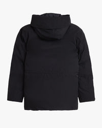 Fred Perry Patch Pocket Puffer Jacket - Black