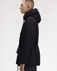 Fred Perry Patch Pocket Puffer Jacket - Black