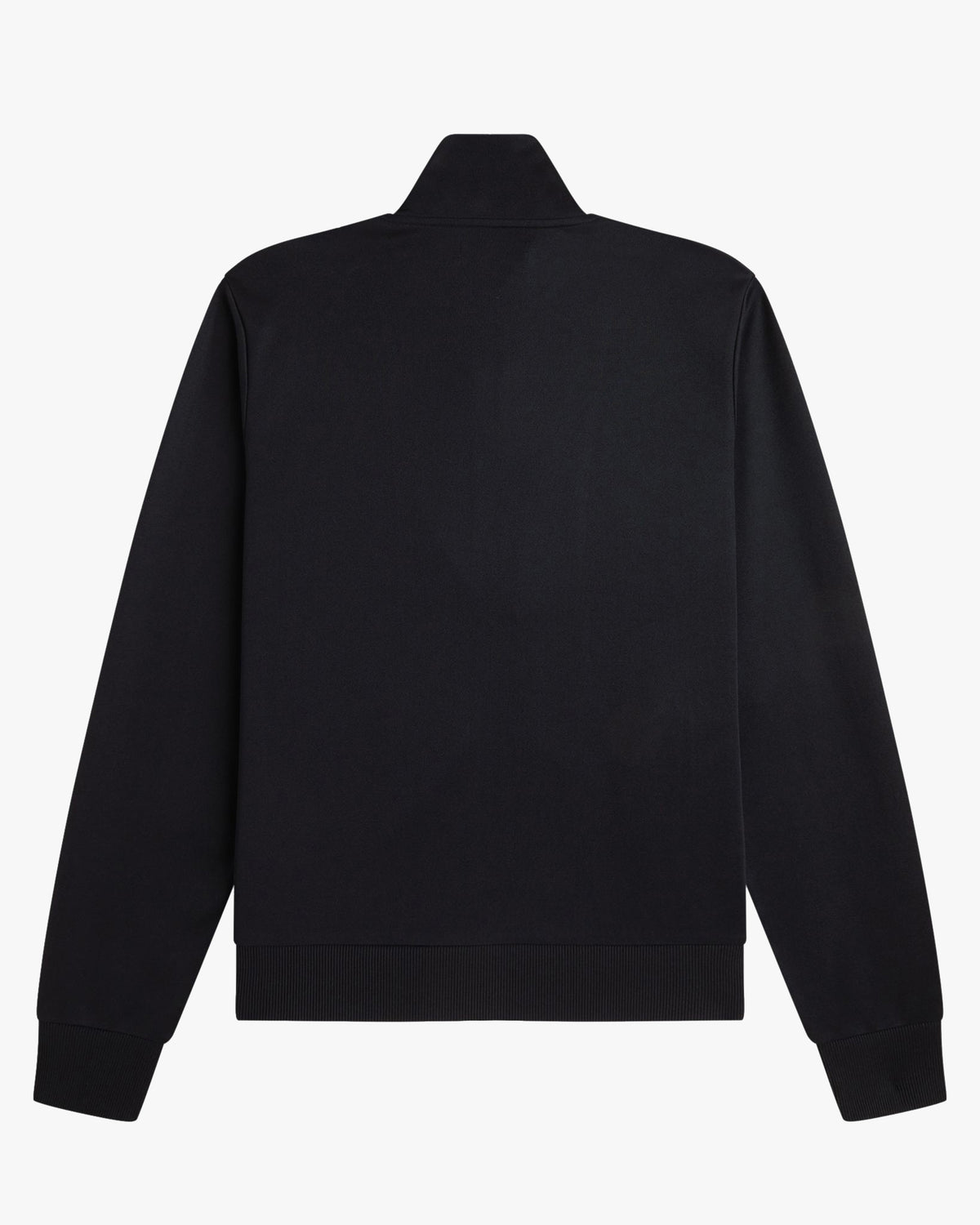 Fred Perry Knitted Front Track Jacket - Black | Fred Perry Jackets & Coats | JEANSTORE